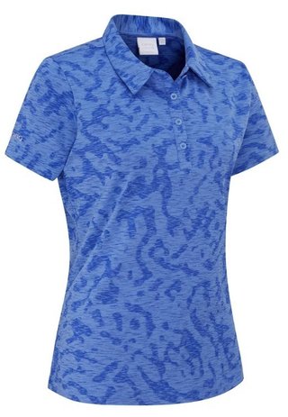 Ping Bethany damskie polo, cornflower blue