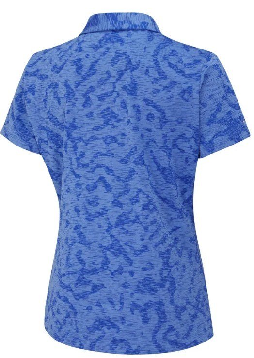 Ping Bethany damskie polo, cornflower blue