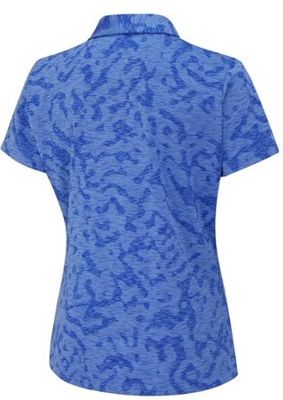 Ping Bethany damskie polo, cornflower blue