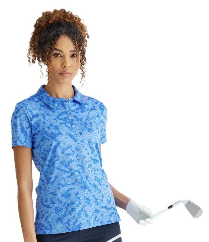 Ping Bethany damskie polo, cornflower blue