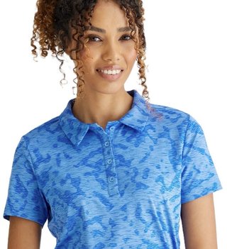 Ping Bethany damskie polo, cornflower blue