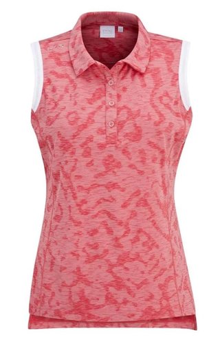 Ping Colleen damskie polo sleeveless, sweet pea