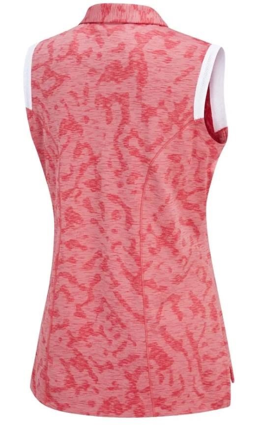 Ping Colleen damskie polo sleeveless, sweet pea