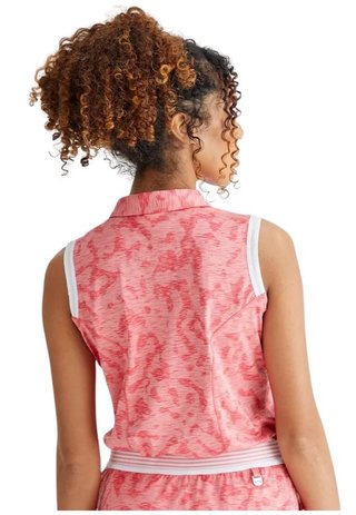 Ping Colleen damskie polo sleeveless, sweet pea