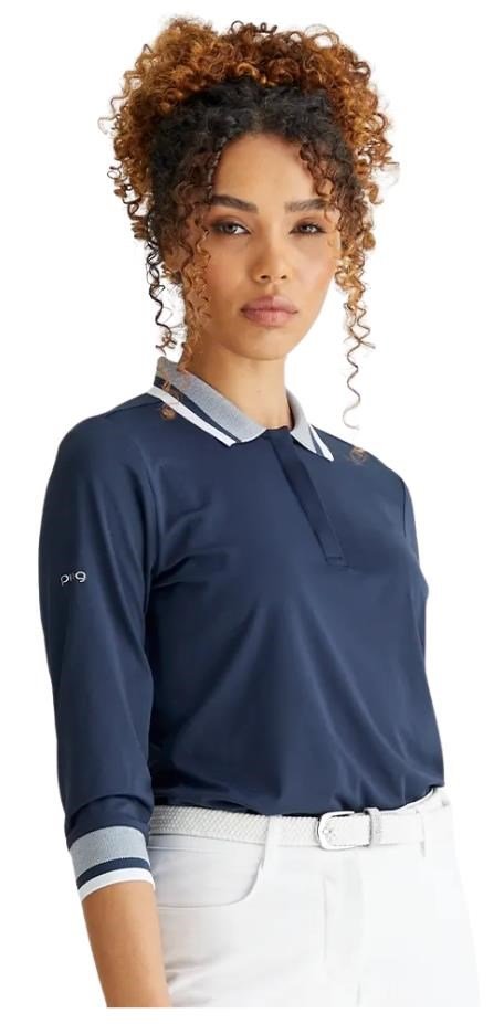 Ping Lindsey damskie polo, granatowe