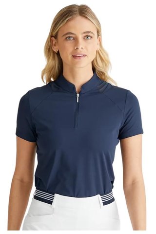 Ping Oona damskie polo, granatowe