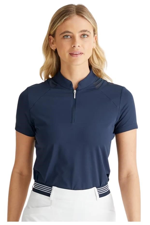 Ping Oona damskie polo, granatowe