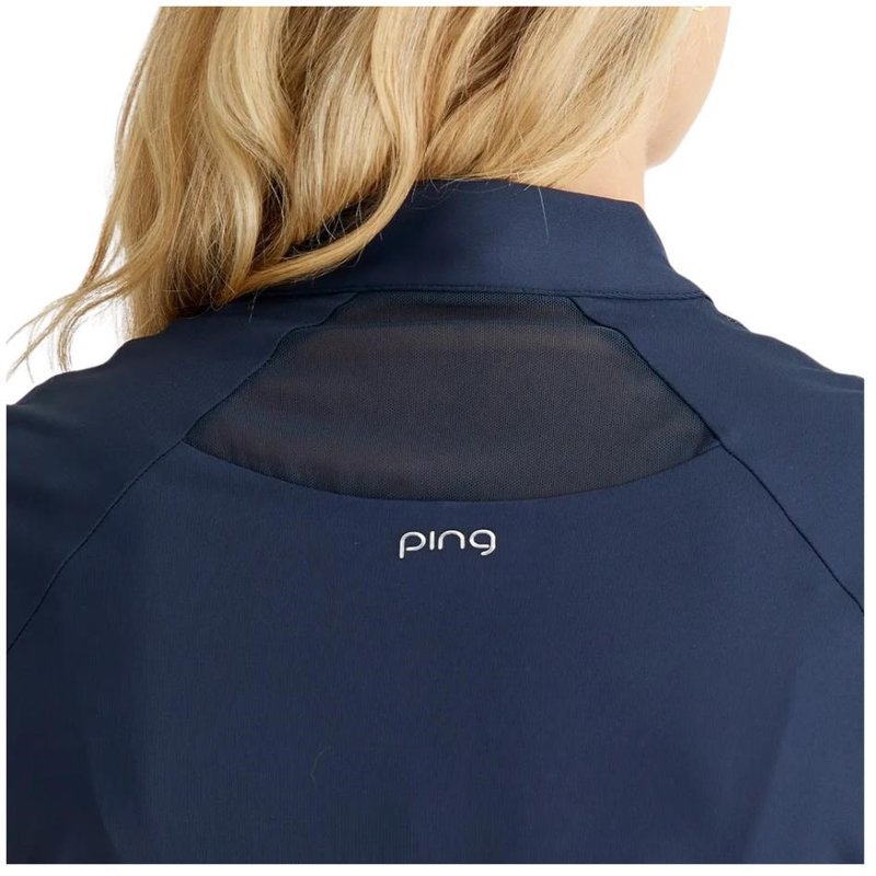 Ping Oona damskie polo, granatowe