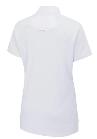 Ping Oona damskie polo, białe