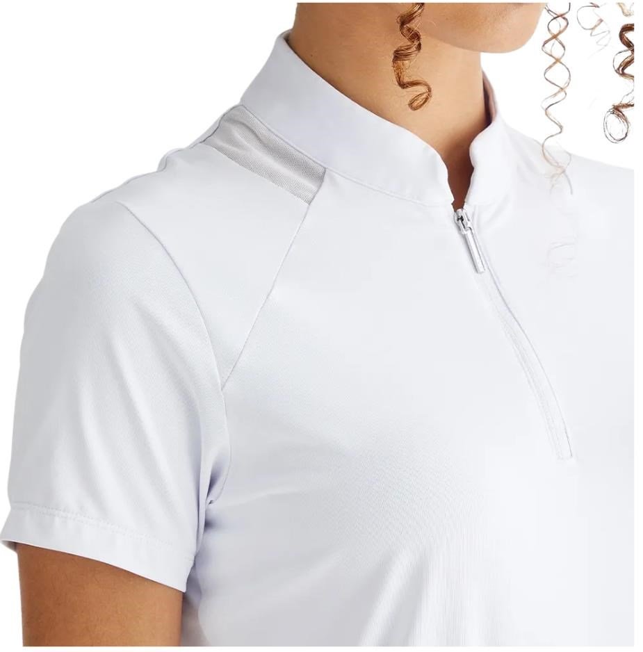 Ping Oona damskie polo, białe