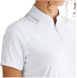 Ping Oona damskie polo, białe