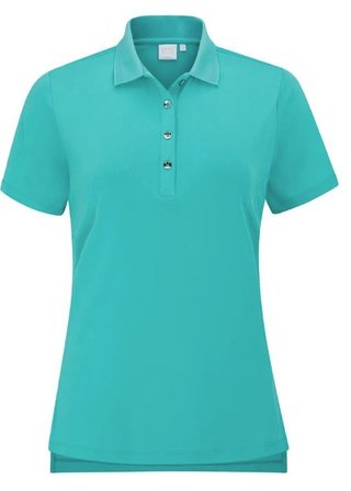 PING Sedona damskie polo, bright aqua