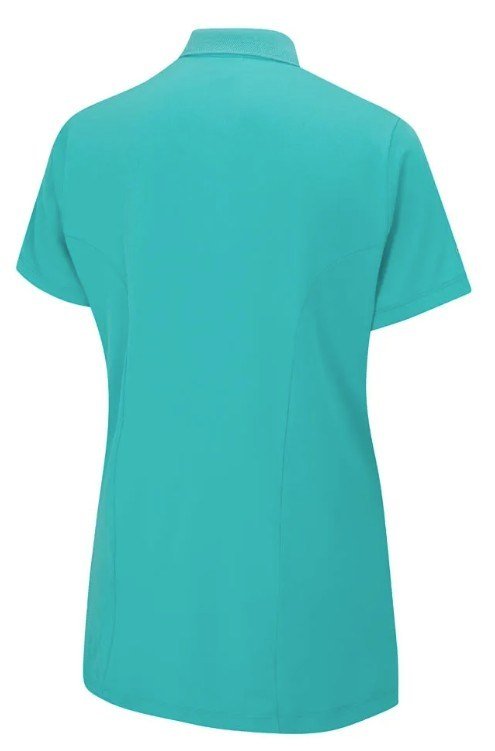 PING Sedona damskie polo, bright aqua