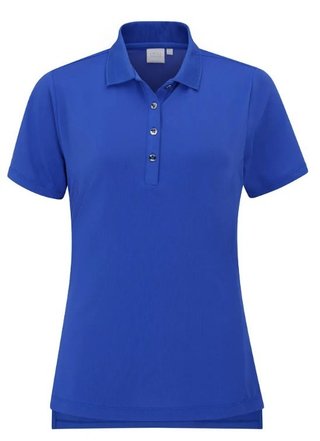 PING Sedona damskie polo, ultra blue