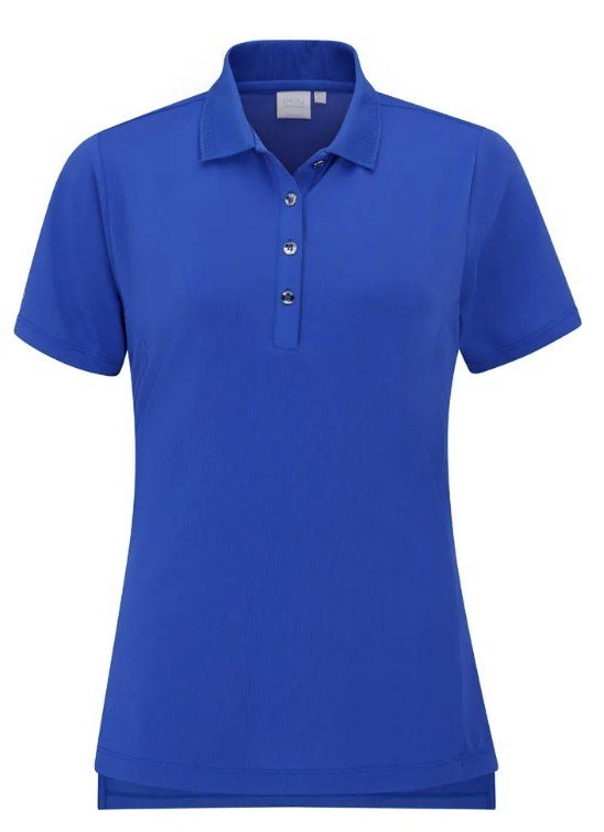 PING Sedona damskie polo, ultra blue