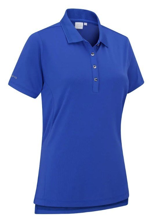 PING Sedona damskie polo, ultra blue