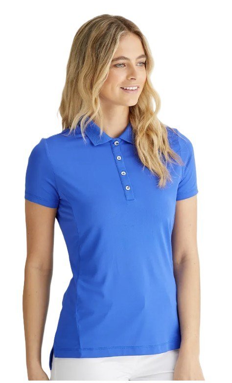 PING Sedona damskie polo, ultra blue
