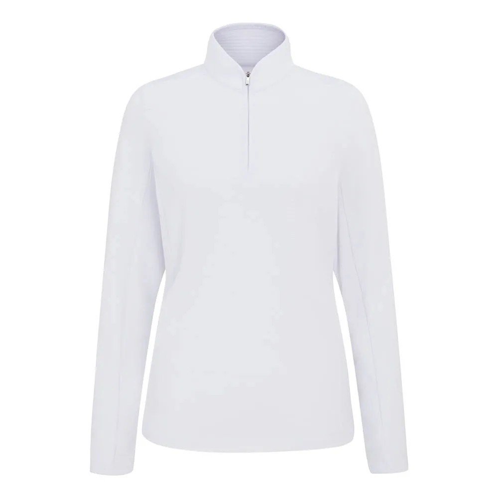 Ping Abigale Performance Fleece damska bluza, biała