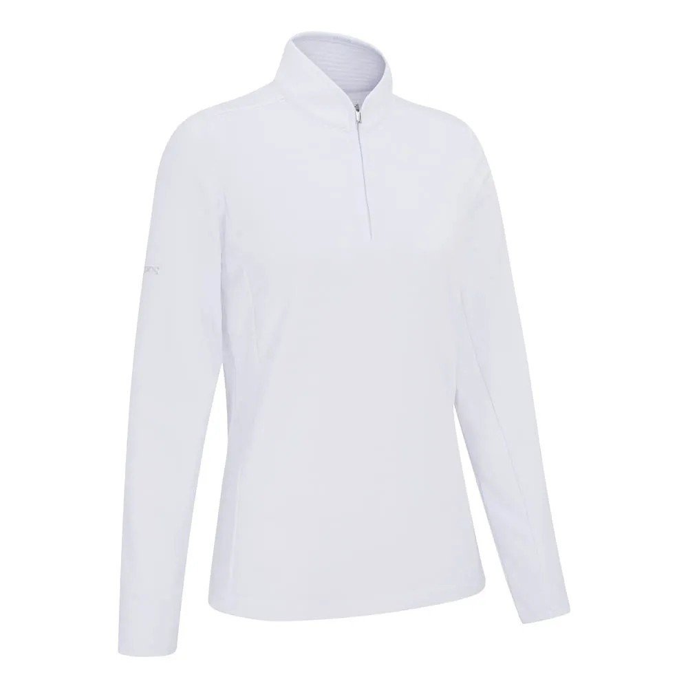 Ping Abigale Performance Fleece damska bluza, biała