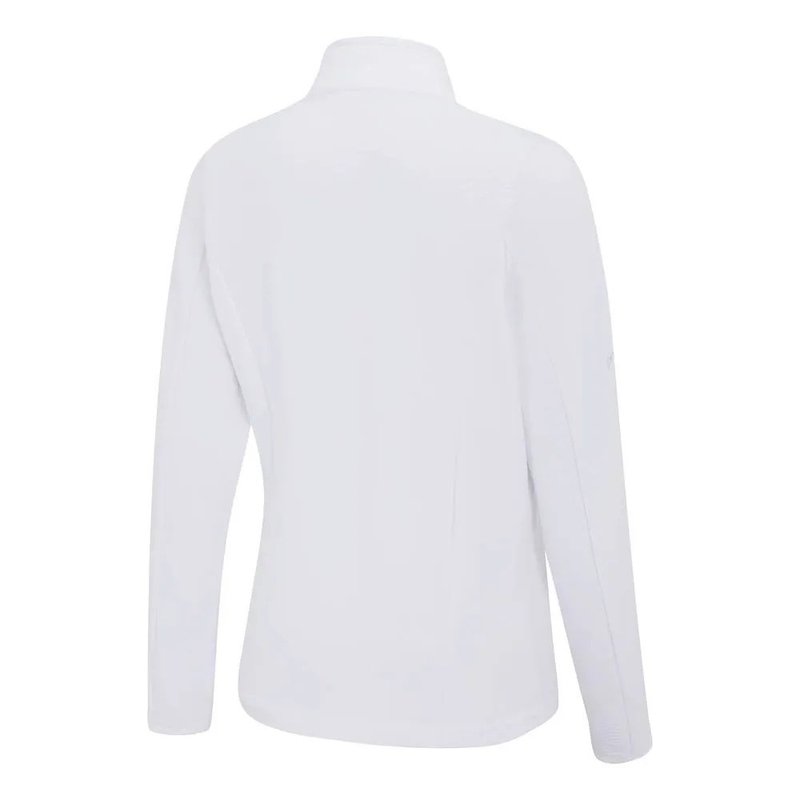 Ping Abigale Performance Fleece damska bluza, biała