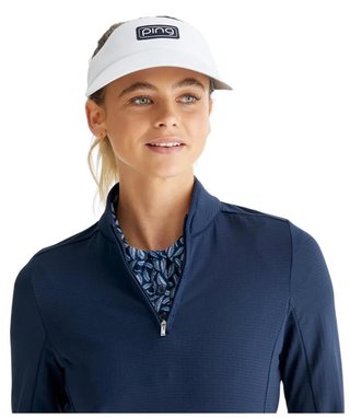 Ping Abigale Performance Fleece damska bluza, granatowa