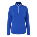 Ping Abigale Performance Fleece damska bluza, niebieska