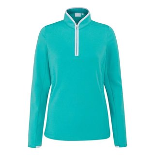 Ping Abigale Performance Fleece damska bluza, turkusowa
