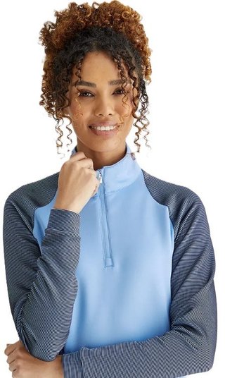 Ping Tembi damska bluza, niebiesko/granatowa