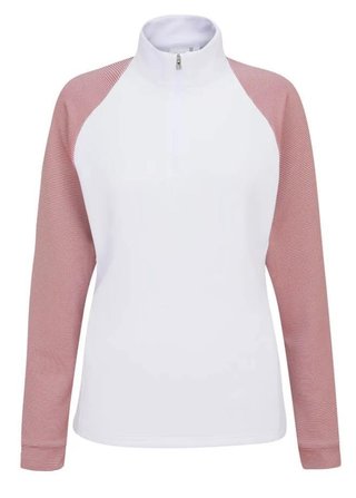Ping Tembi damska bluza, white/sweet pea