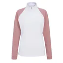 Ping Tembi damska bluza, white/sweet pea