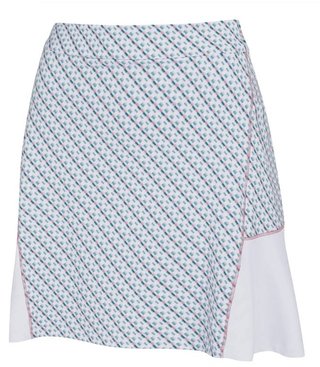 Ping Odetta spódnica golfowa, white/neoteric