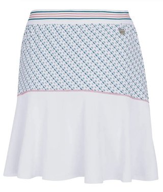 Ping Odetta spódnica golfowa, white/neoteric