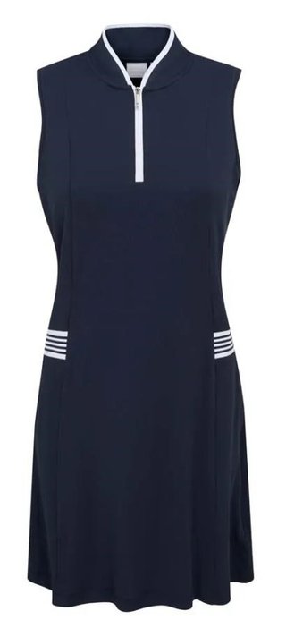 PING Mazzy Sleeveless sukienka golfowa, granatowa