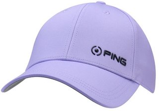 Ping Eye męska czapka z daszkiem, purple ash