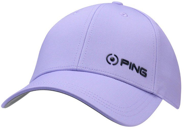 Ping Eye męska czapka z daszkiem, purple ash