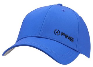 Ping Eye męska czapka z daszkiem, niebieska
