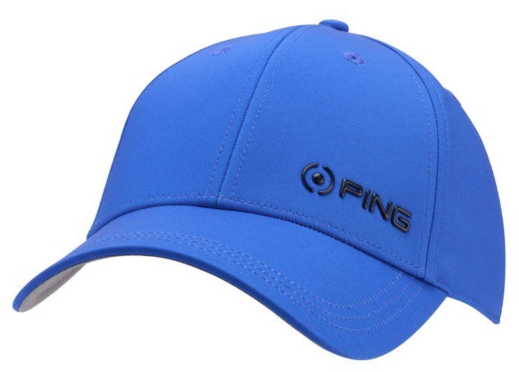 Ping Eye męska czapka z daszkiem, niebieska