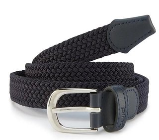 Ping stretch webbing damski pasek, granatowy