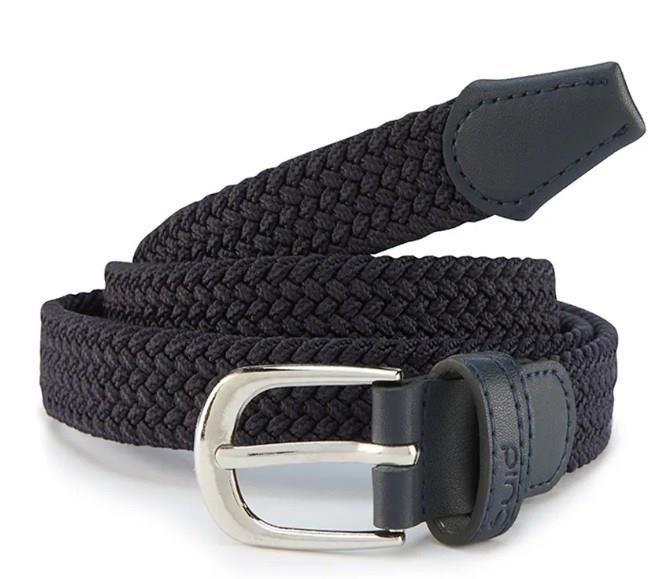 Ping stretch webbing damski pasek, granatowy
