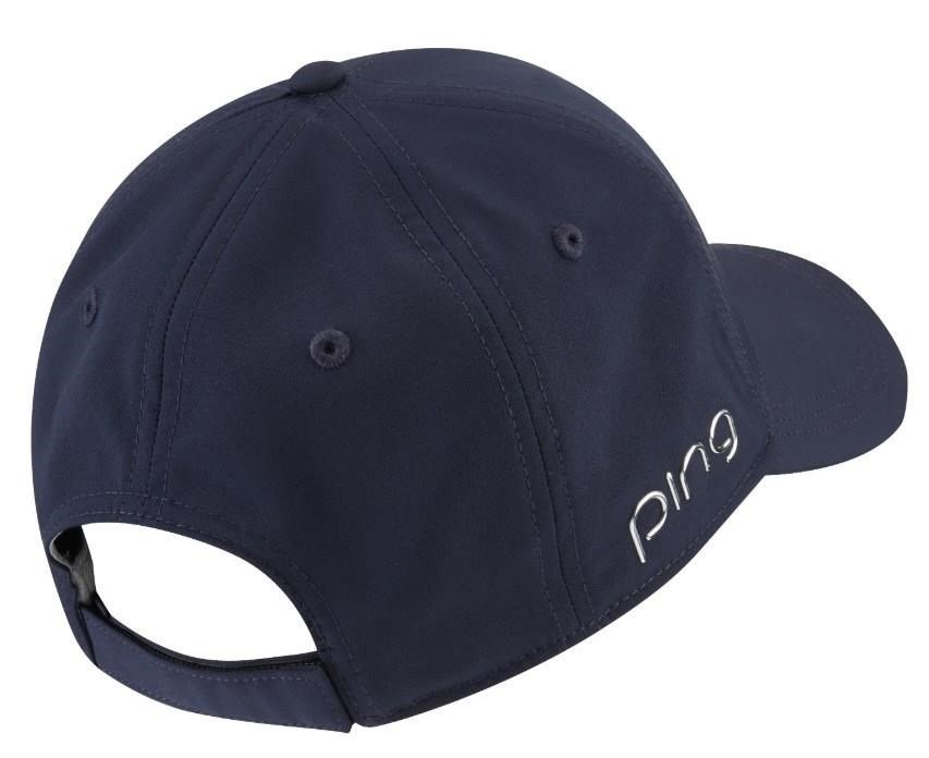 Ping Cresting damska czapka z daszkiem, granatowa