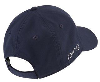 Ping Cresting damska czapka z daszkiem, granatowa