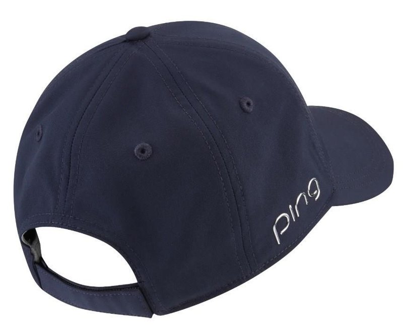 Ping Cresting damska czapka z daszkiem, granatowa