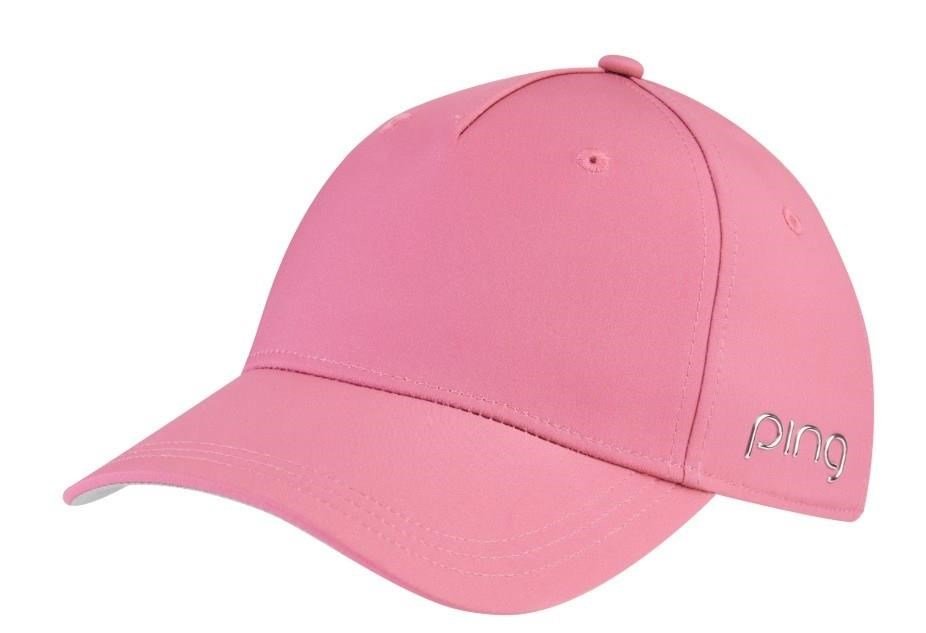 Ping Cresting damska czapka z daszkiem, rosebud