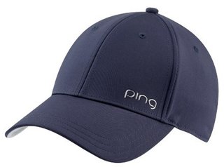 Ping damska czapka z daszkiem, granatowa