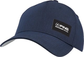 PING Koa męska czapka z daszkiem, navy marl