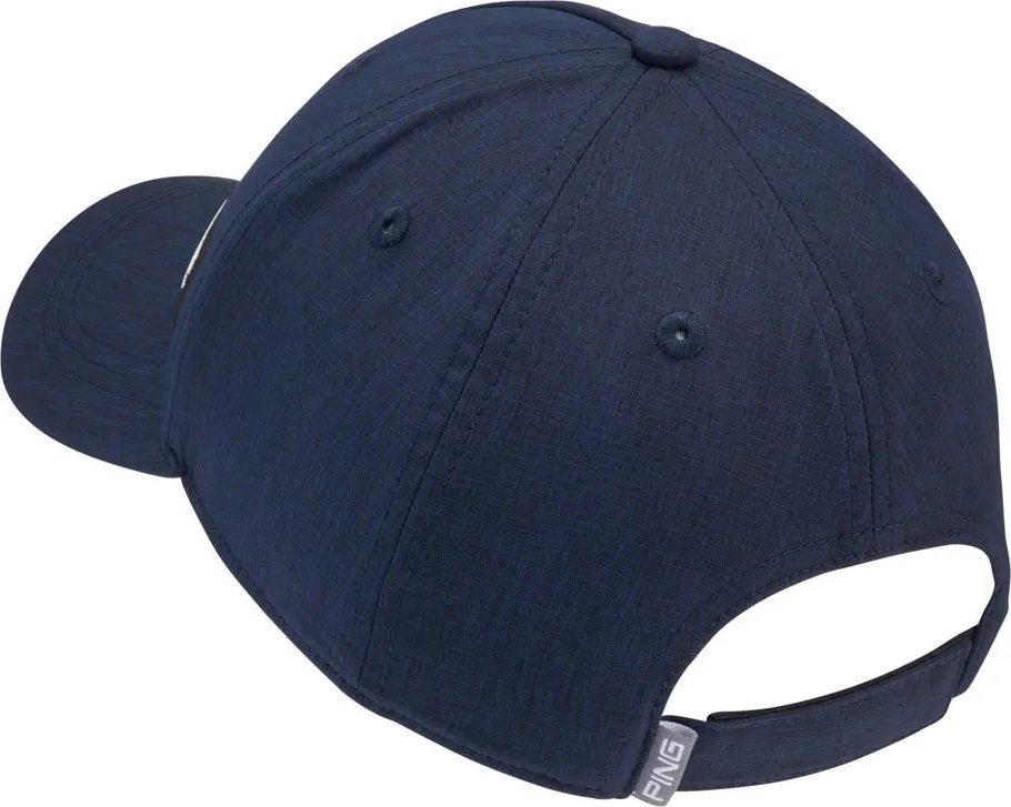 PING Koa męska czapka z daszkiem, navy marl