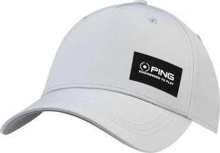 PING Koa męska czapka z daszkiem, pearl grey marl