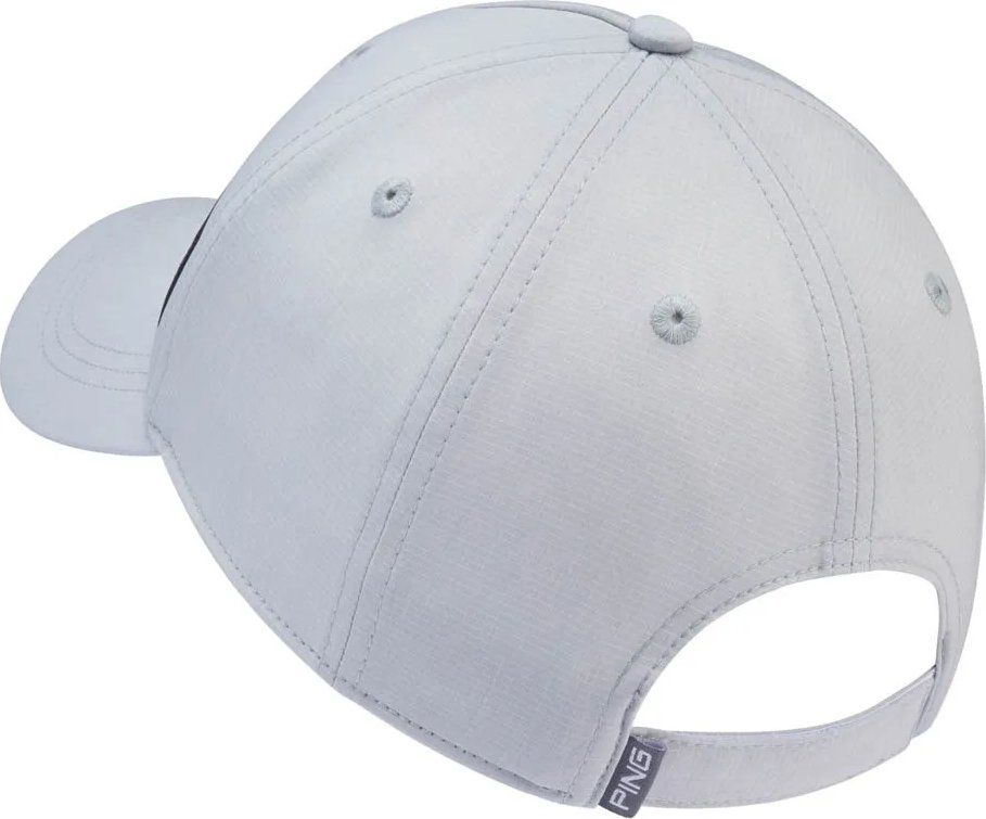 PING Koa męska czapka z daszkiem, pearl grey marl