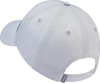 PING Koa męska czapka z daszkiem, pearl grey marl