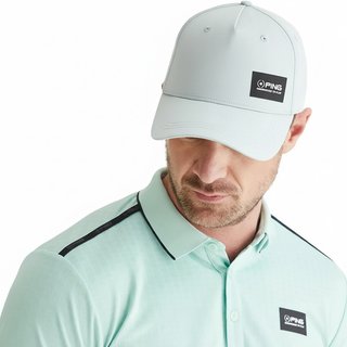 PING Koa męska czapka z daszkiem, pearl grey marl
